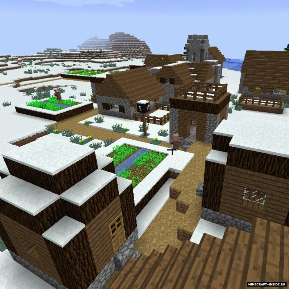 SnowVillage — Minecraft mod, rasm 3