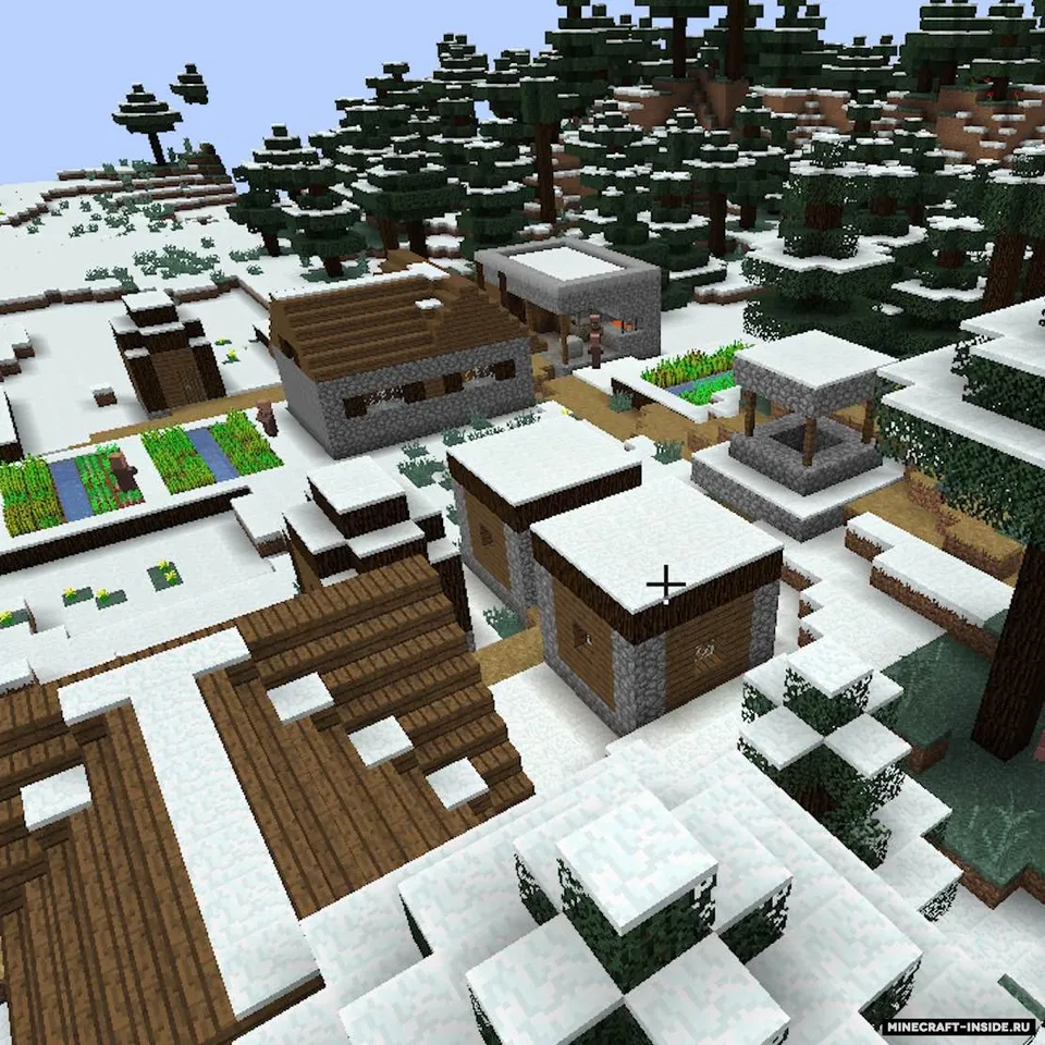 SnowVillage — Minecraft mod, rasm 4