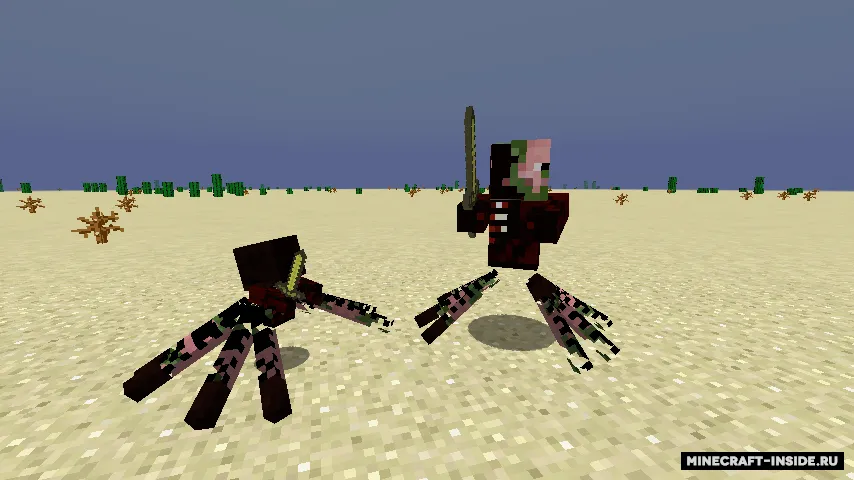 Mutated Mobs — Minecraft mod, rasm 8