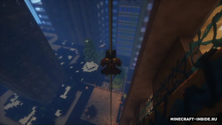 To the Bat Poles — Minecraft mod, rasm 2