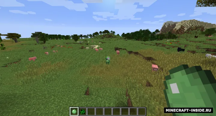 Thrown Slime — Minecraft mod, rasm 2