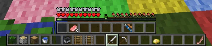 Multi-Hotbar — Minecraft mod, rasm 3