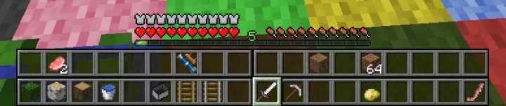 Multi-Hotbar — Minecraft mod, rasm 4