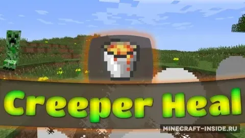 Creeper Heal