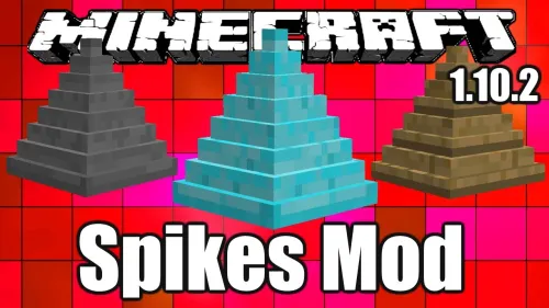 Spikes — Minecraft mod, rasm 1