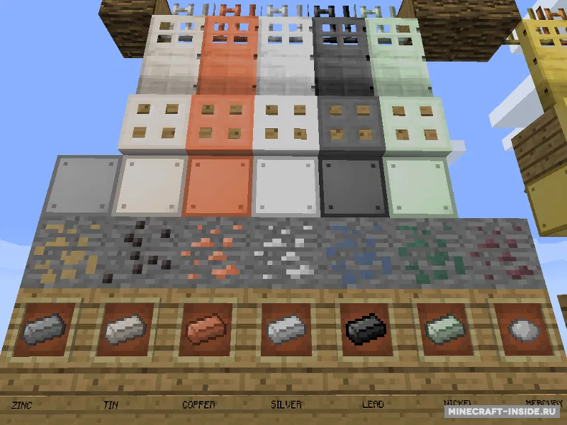 Base Metals — Minecraft mod, rasm 3