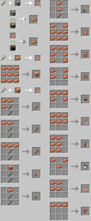 Base Metals — Minecraft mod, rasm 8