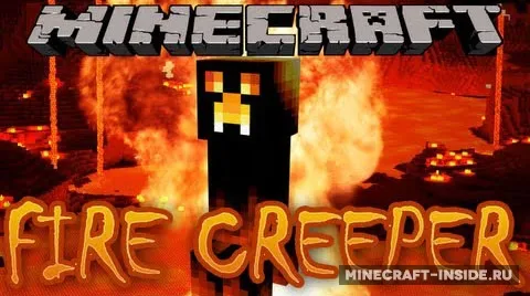 Creepers Fire — Minecraft mod, rasm 1