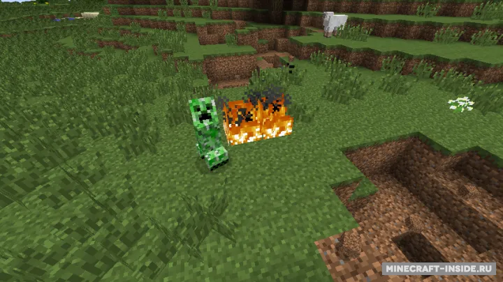 Creepers Fire — Minecraft mod, rasm 2
