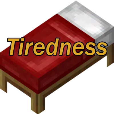 Tiredness — Minecraft mod, rasm 1