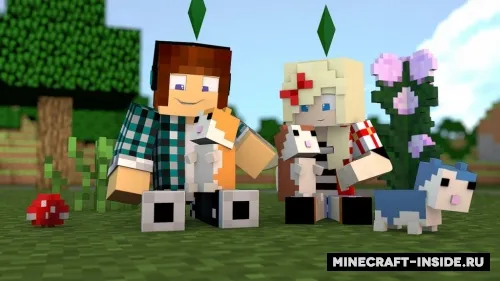 Cute Hamsters — Minecraft mod, rasm 1