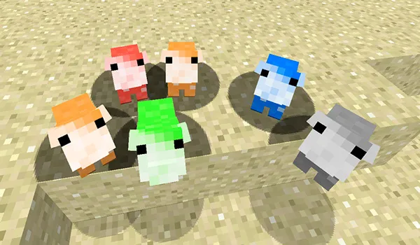 Cute Hamsters — Minecraft mod, rasm 2