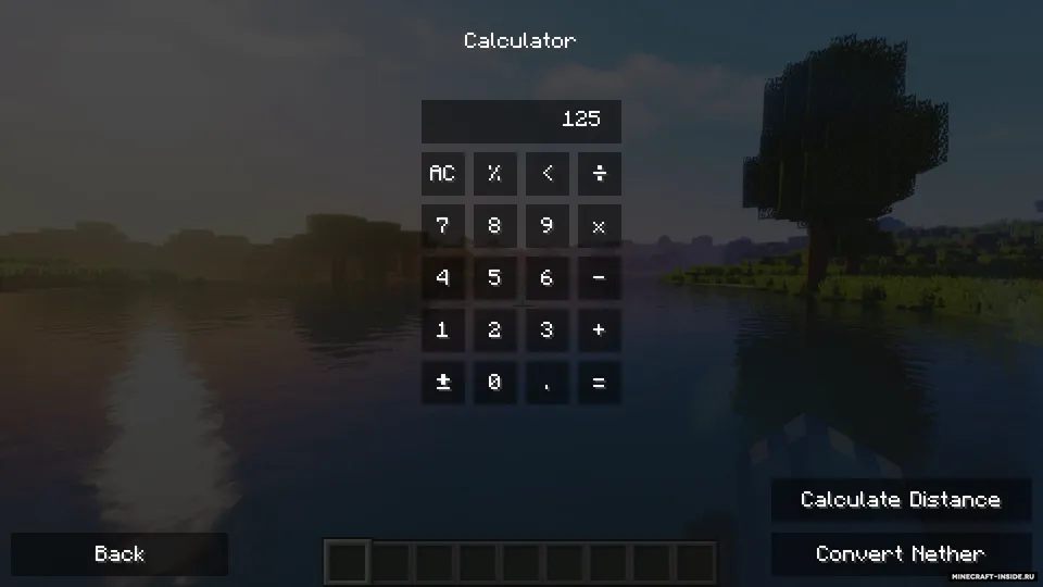 Calculations — Minecraft mod, rasm 4