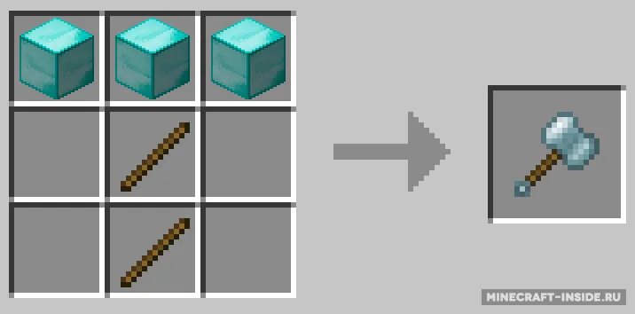 Hammerz — Minecraft mod, rasm 4