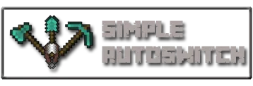 SimpleAutoSwitch — Minecraft mod, rasm 1