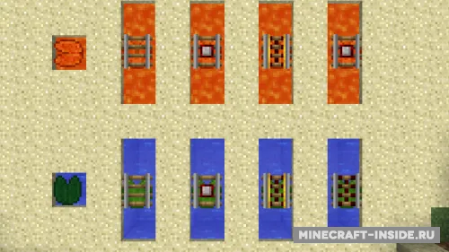 Floating Rails — Minecraft mod, rasm 1