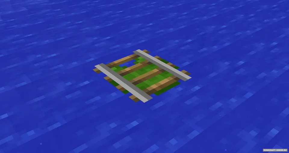 Floating Rails — Minecraft mod, rasm 2
