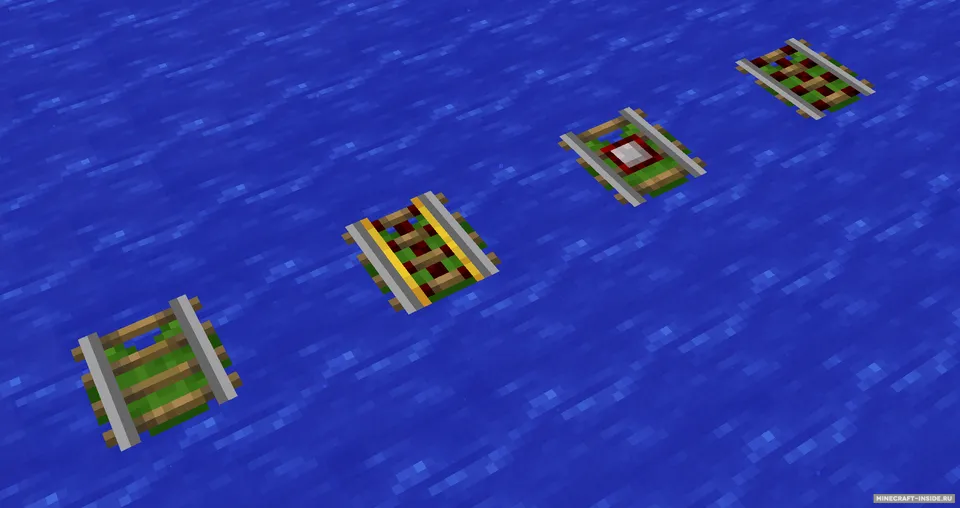 Floating Rails — Minecraft mod, rasm 3