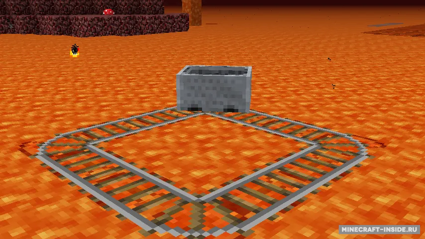 Floating Rails — Minecraft mod, rasm 5