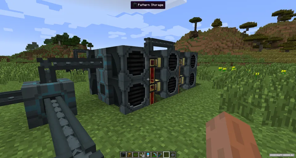 Matter Overdrive — Minecraft mod, rasm 6