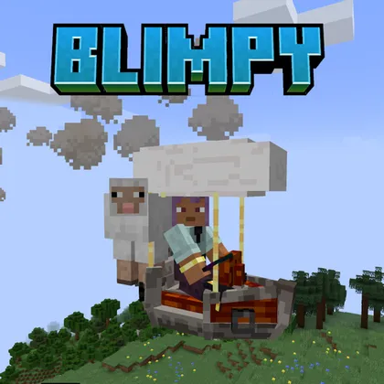 Blimpy — Minecraft mod, rasm 1