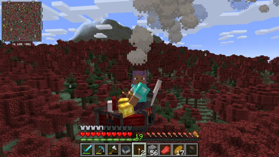 Blimpy — Minecraft mod, rasm 2