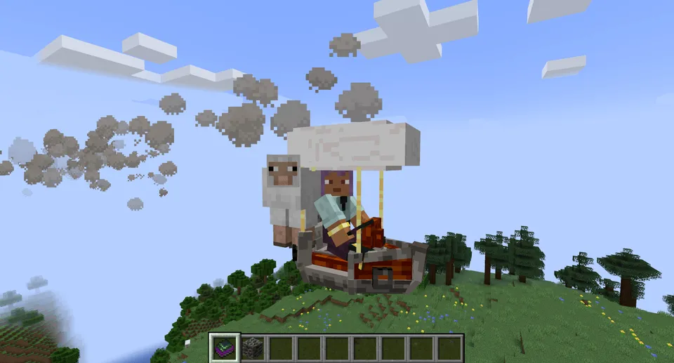 Blimpy — Minecraft mod, rasm 3