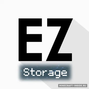 EZStorage — Minecraft mod, rasm 1