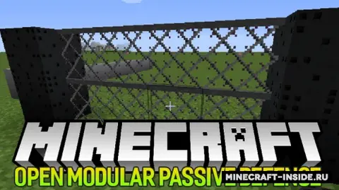 Open Modular Passive Defense
