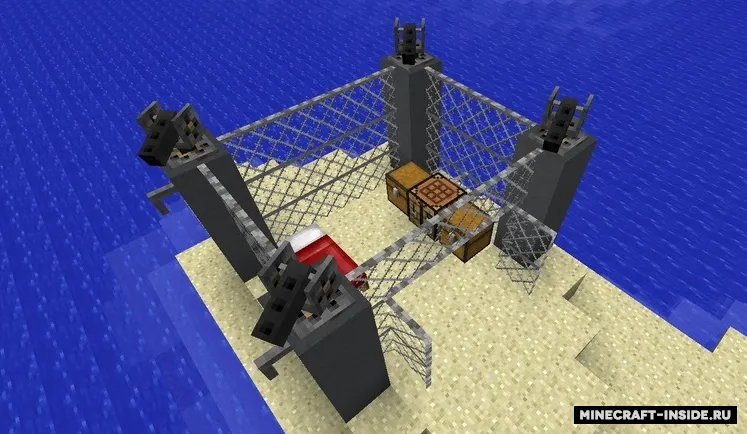 Open Modular Passive Defense — Minecraft mod, rasm 2
