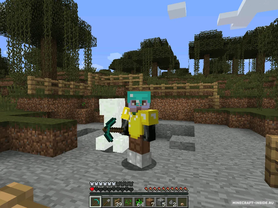Lootable Bodies — Minecraft mod, rasm 2