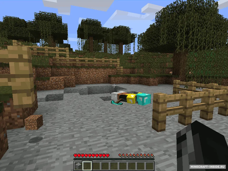 Lootable Bodies — Minecraft mod, rasm 3