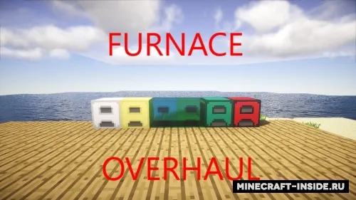 Furnace Overhaul — Minecraft mod, rasm 1