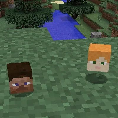 PlayersDropHeads — Minecraft mod, rasm 1