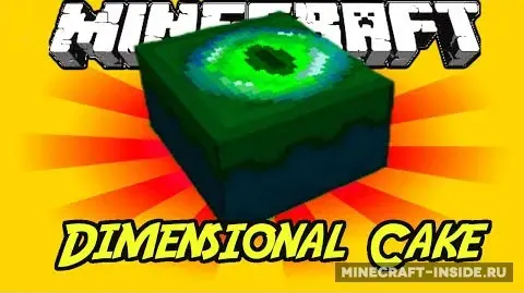 Dimensional Cake