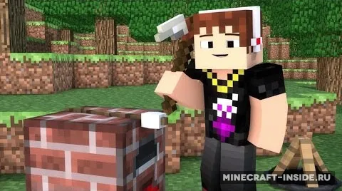 Iberia — Minecraft mod, rasm 1