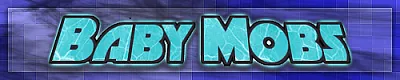 Baby Mobs — Minecraft mod, rasm 1