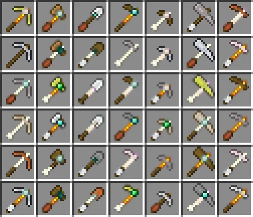 Adventurer’s Toolbox — Minecraft mod, rasm 2