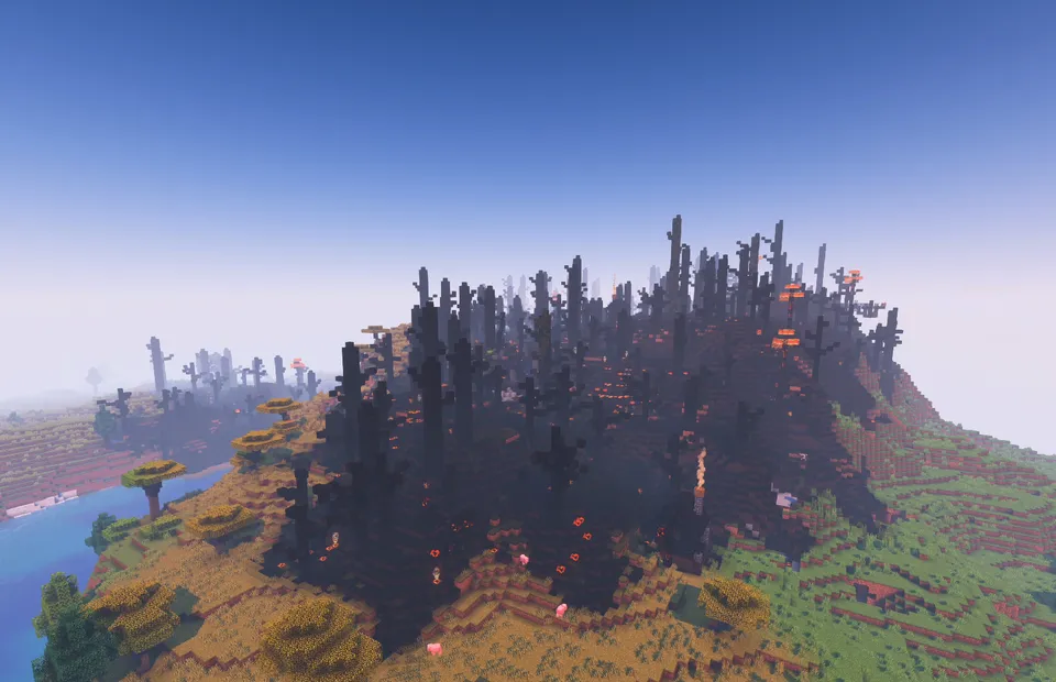 BURNT+ — Minecraft mod, rasm 3