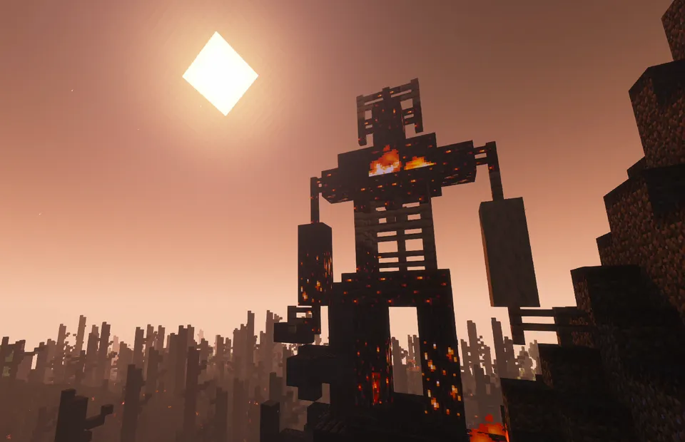 BURNT+ — Minecraft mod, rasm 4