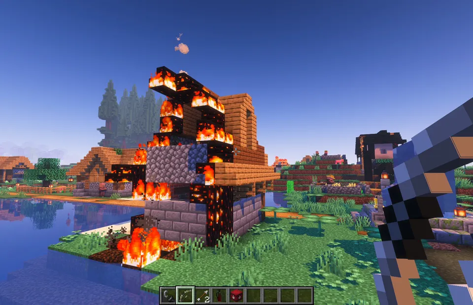 BURNT+ — Minecraft mod, rasm 6