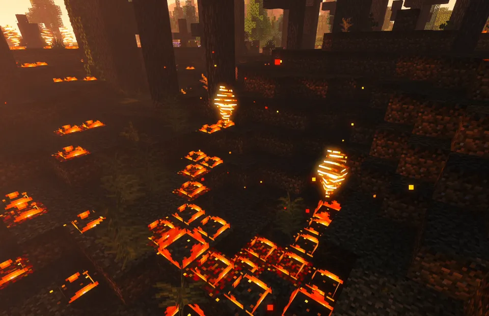 BURNT+ — Minecraft mod, rasm 7