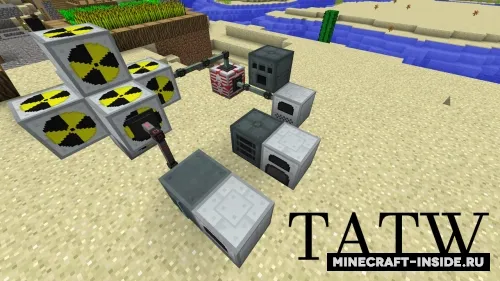 TATW — Minecraft mod, rasm 1