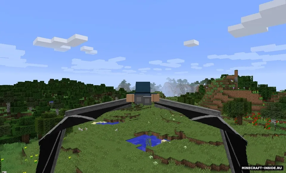 DragonWingsElytra — Minecraft mod, rasm 4