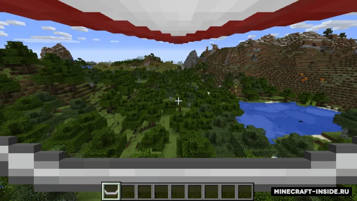 Open Glider — Minecraft mod, rasm 2