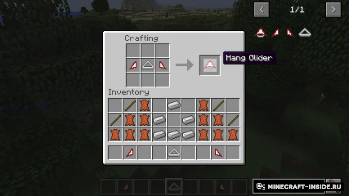 Open Glider — Minecraft mod, rasm 3