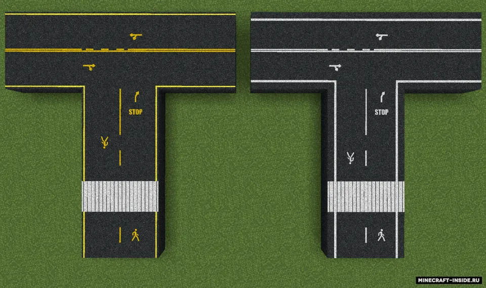 RC Roads — Minecraft mod, rasm 2