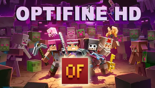 OptiFine HD — Minecraft mod, rasm 1