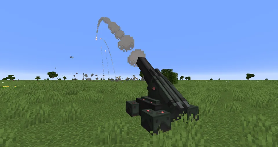 Warium — Minecraft mod, rasm 2