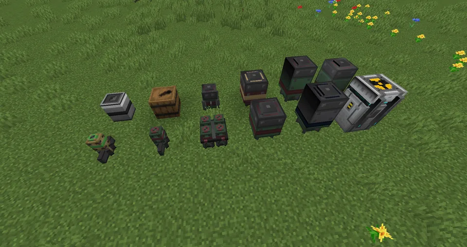 Warium — Minecraft mod, rasm 6